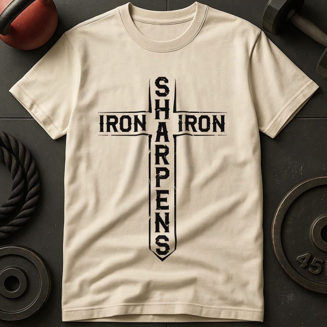 Iron Sharpens Iron T-shirt