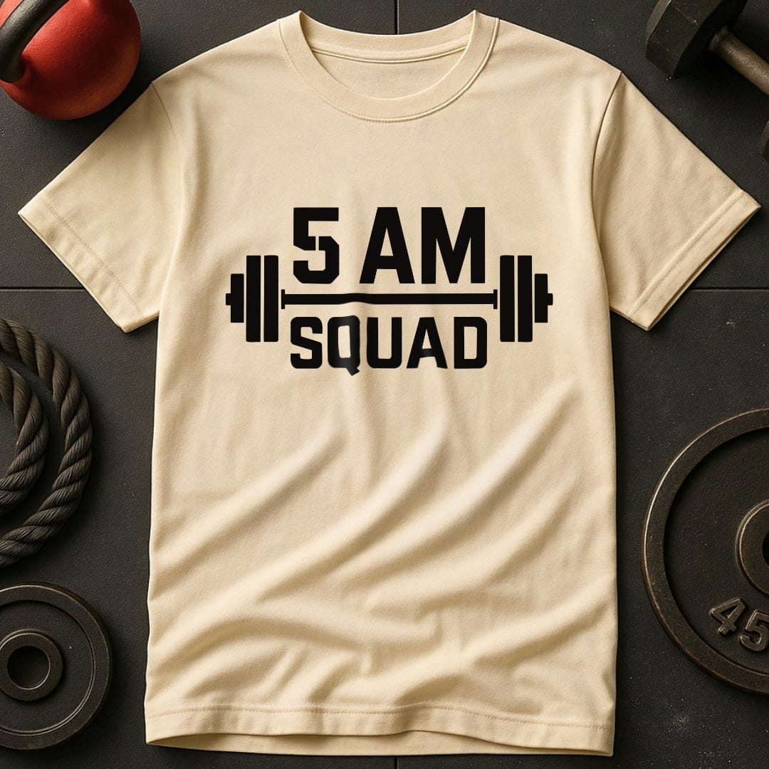 5 AM Squad Gym T-Shirt