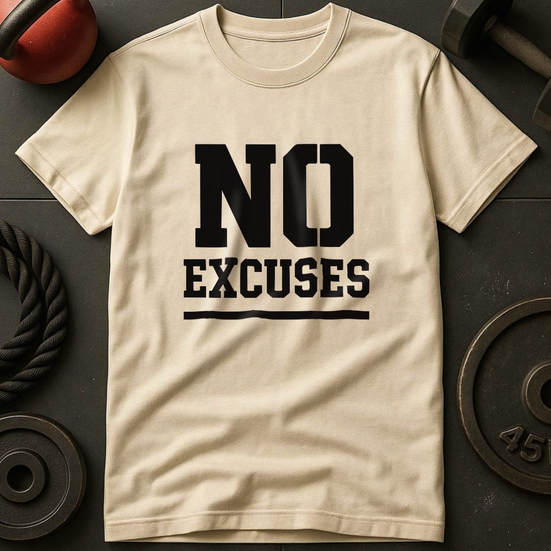 No Excuses Gym T-Shirt