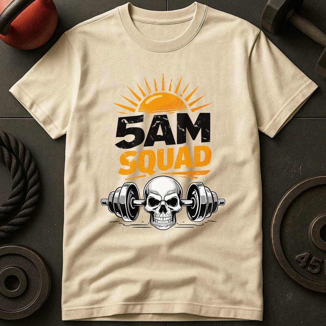 5AM Squad Skull T-shirt