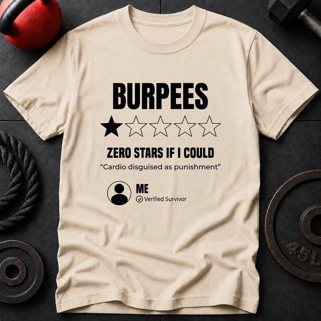 Burpees Review T-shirt