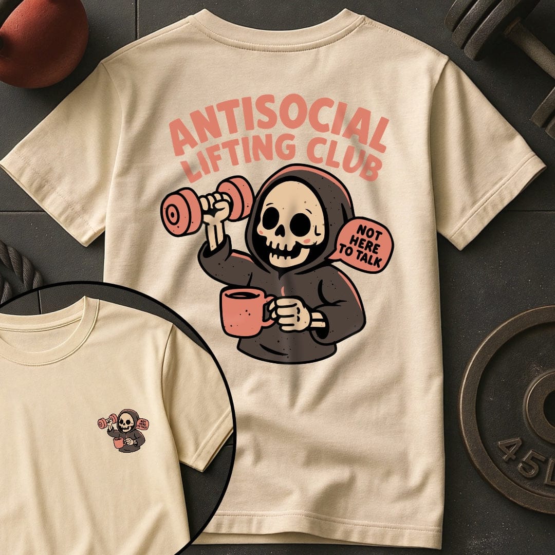 Antisocial Lifting Club T-Shirt