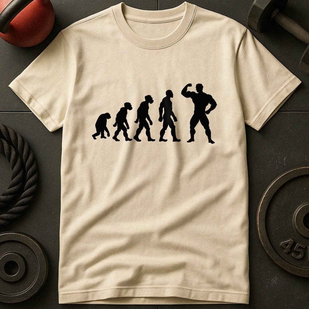 Gym Evolution Man T-shirt