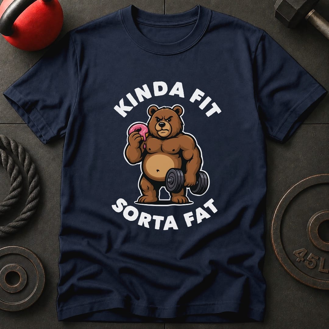 Kinda Fit Sorta Fat T-Shirt