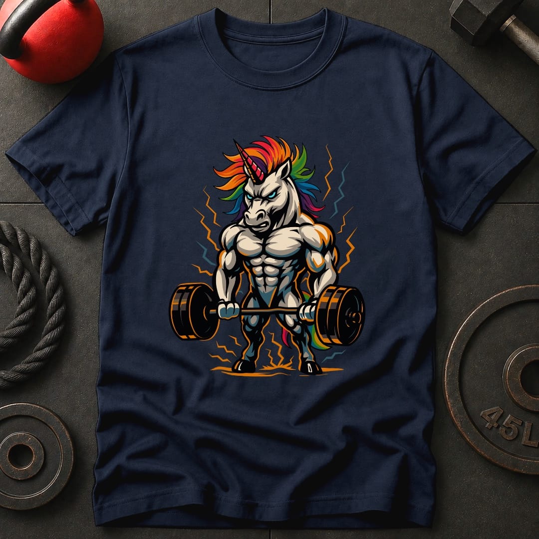 Weightlifting Unicorn T-Shirt