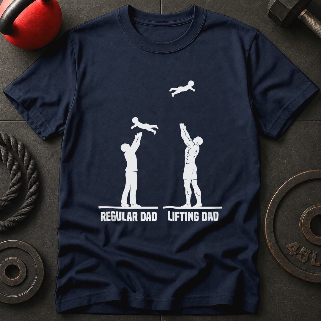Lifting Dad T-shirt