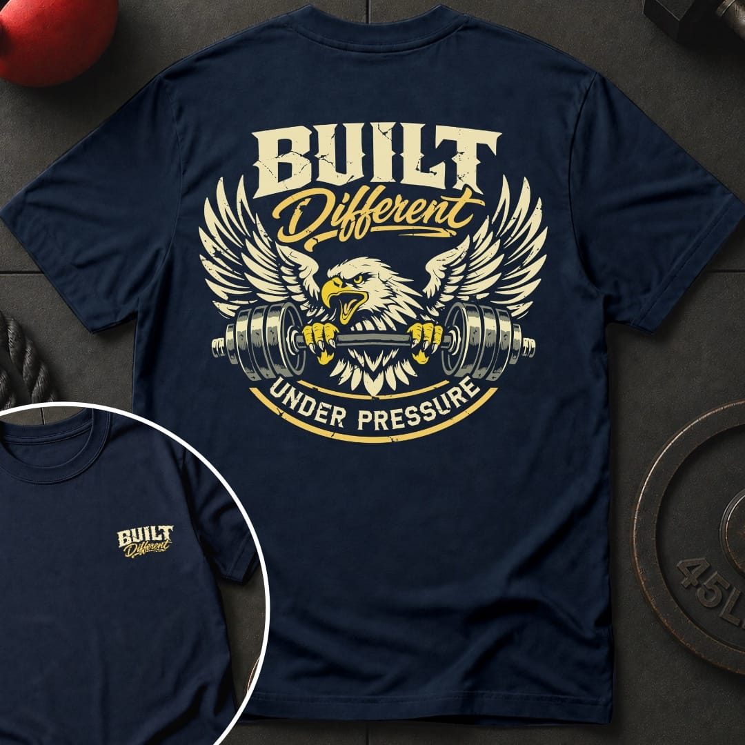 Built Different Eagle T-shirt