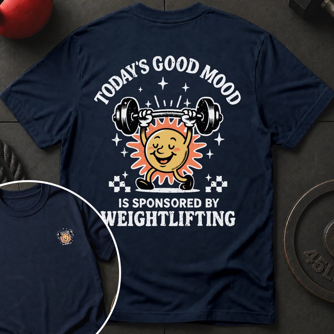 Today's Good Mood Sun  T-Shirt