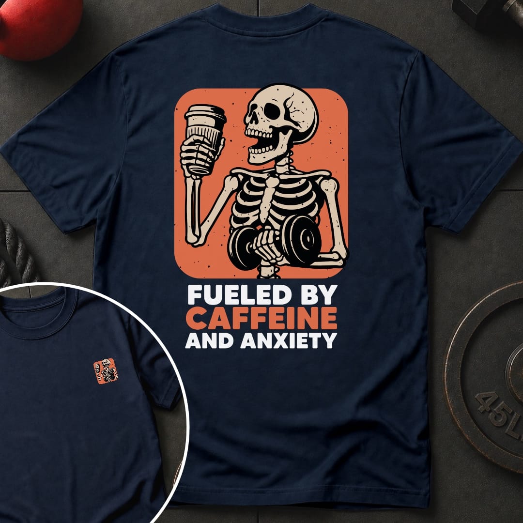 Fueled By Caffeine And T-Shirt