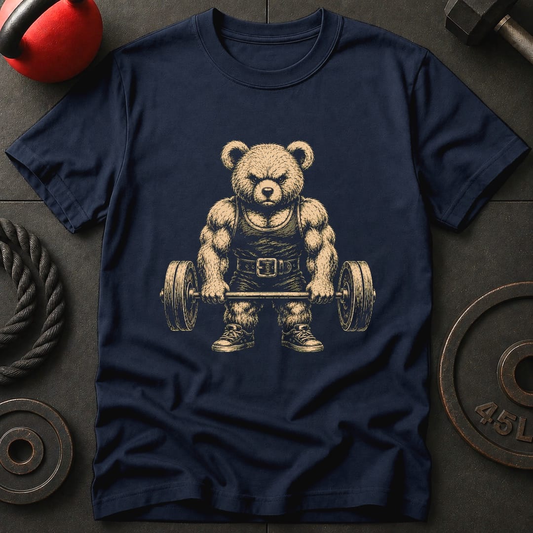 Weightlifting Bear T-shirt