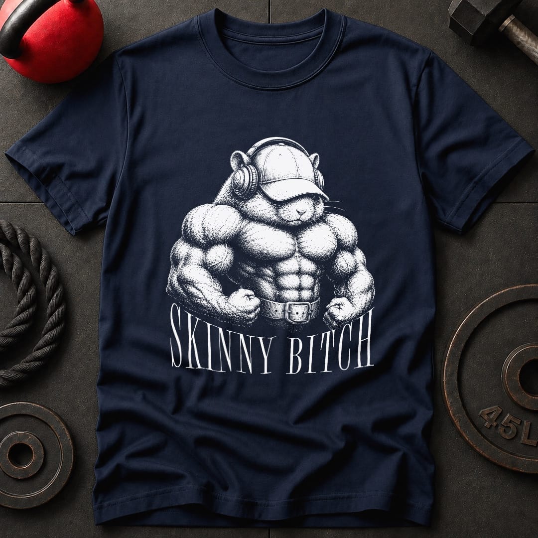 Skinny Bitch Hamster T-shirt