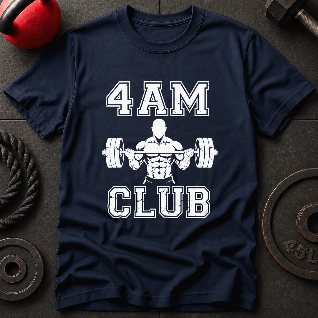 4AM Club T-shirt