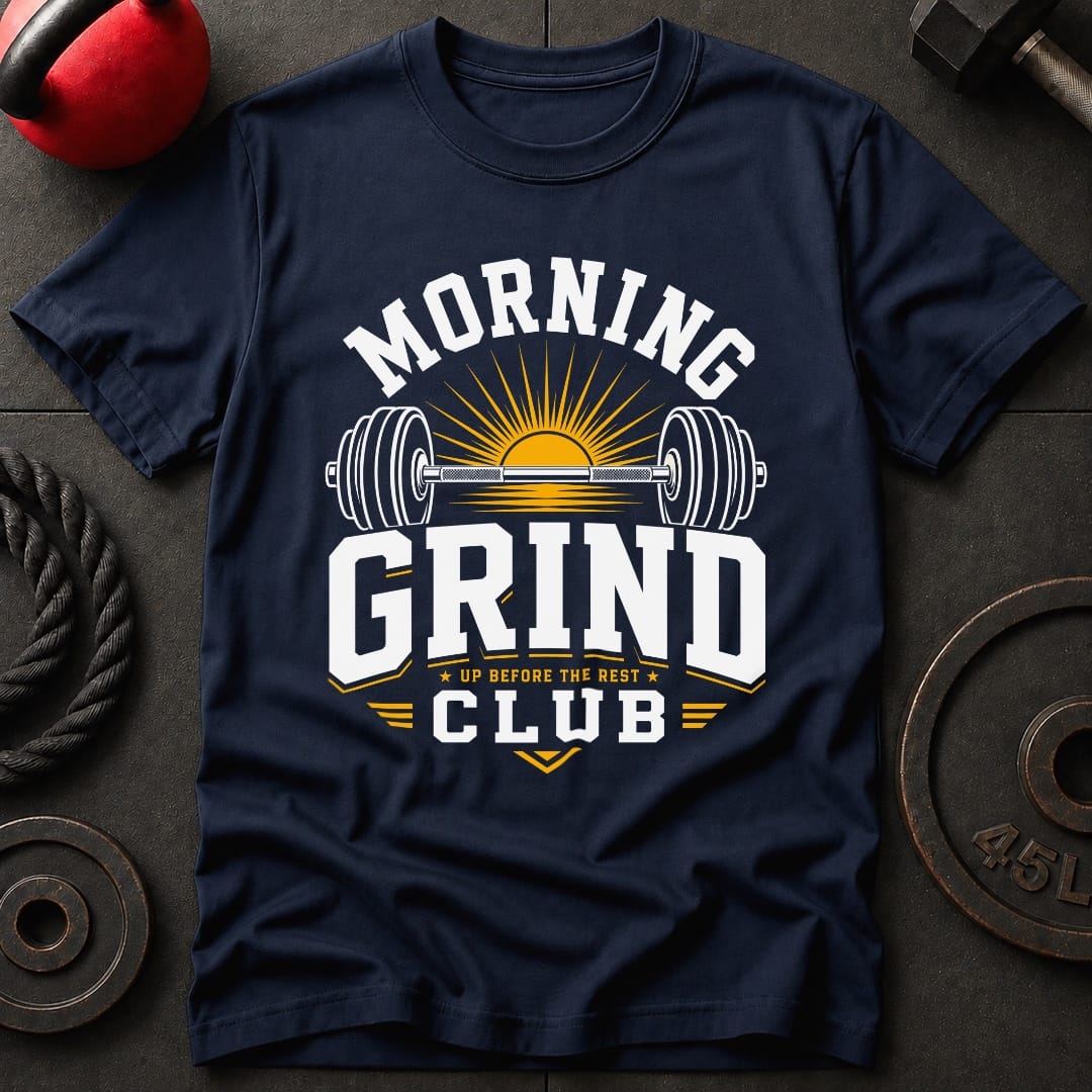 Morning Grind Club T-shirt