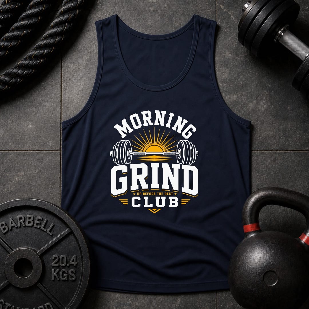 Morning Grind Club Unisex Tank