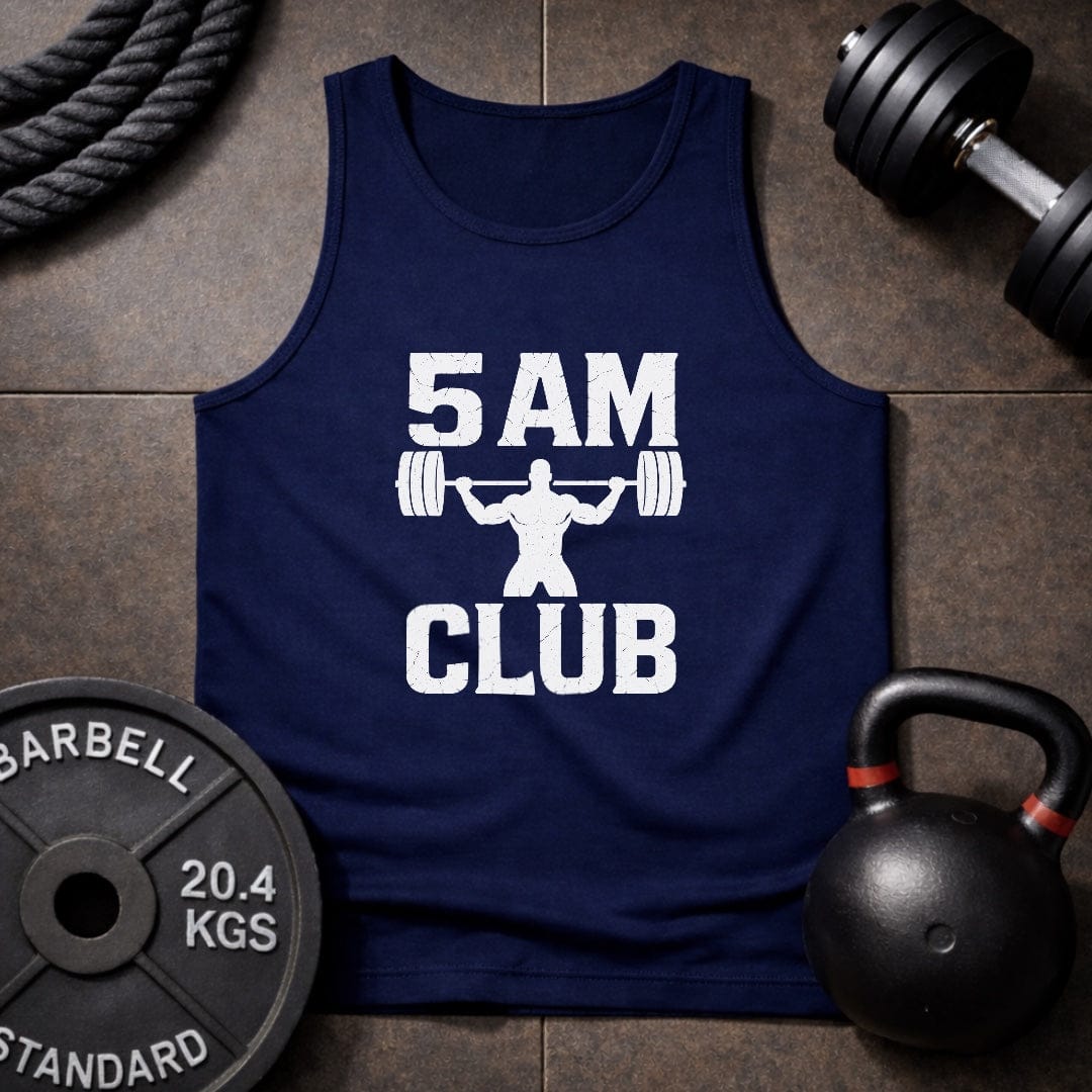 5AM Club Unisex Tank