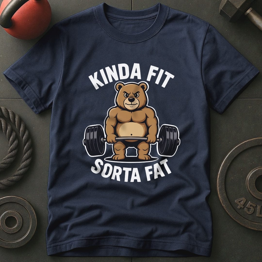 Kinda Fit Sorta Fat Bear T-Shirt