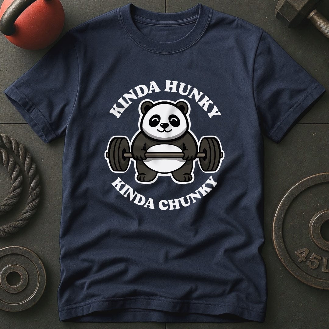 Kinda Hunky Panda Gym T-Shirt