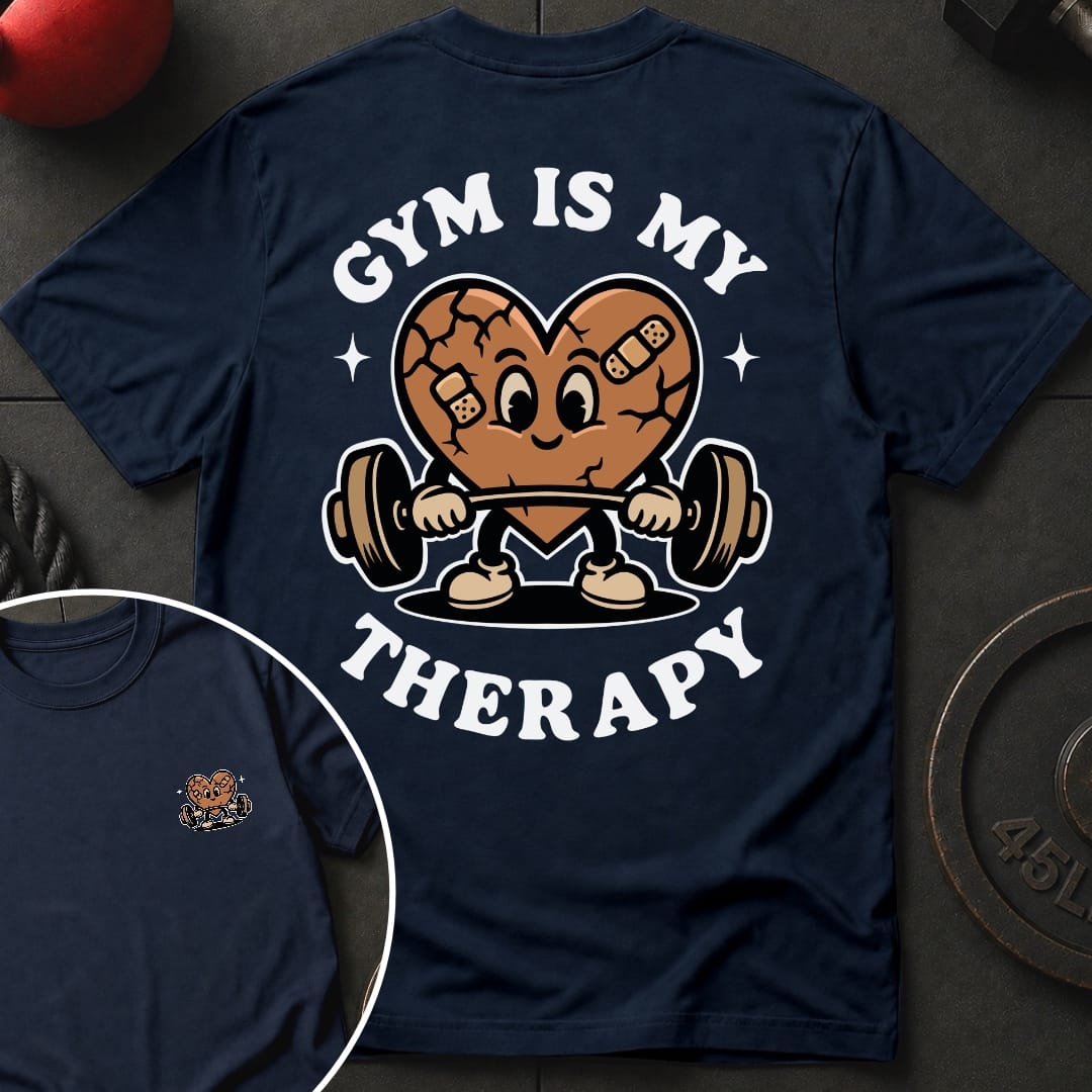 Gym Is My Therapy T-Shirt