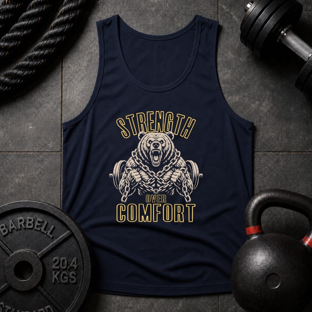 Strength Over Comfort Unisex Tank