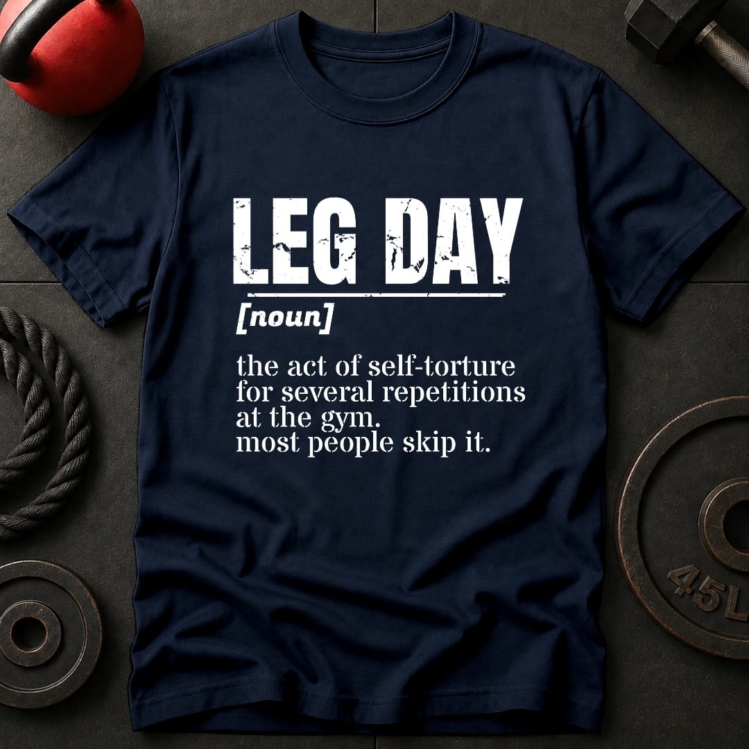 Leg Day Gym T-shirt