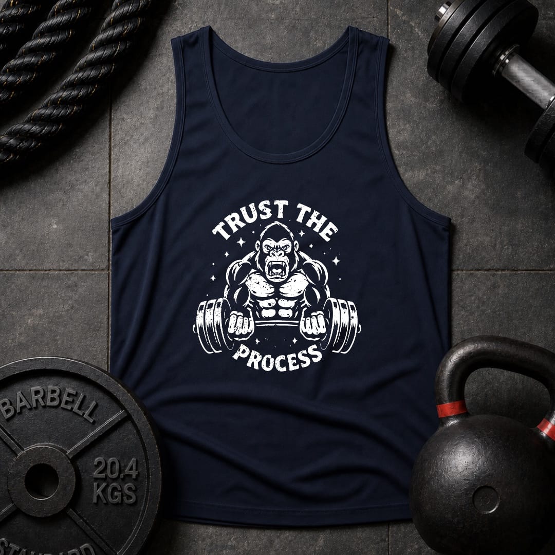Trust The Process Unisex Tank