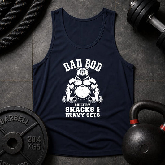 Dad Bod Bear Unisex Tank