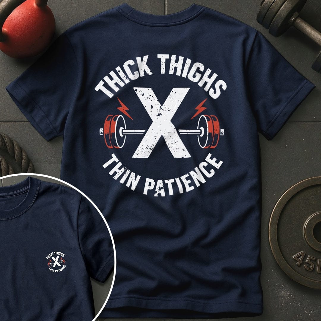 Thick Thighs X Thin T-Shirt
