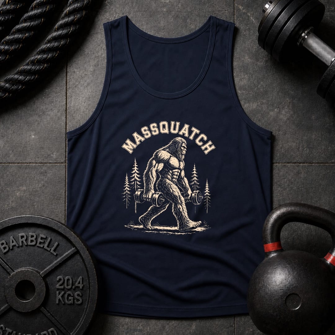 Massquatch Unisex Tank