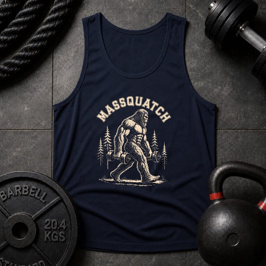Massquatch Unisex Tank