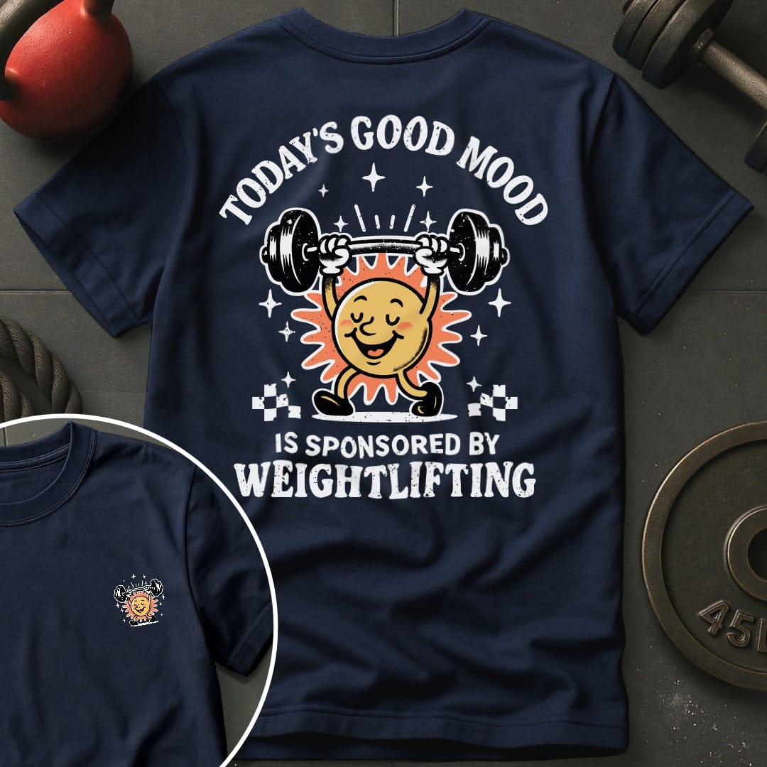 Today's Good Mood Sun  T-Shirt