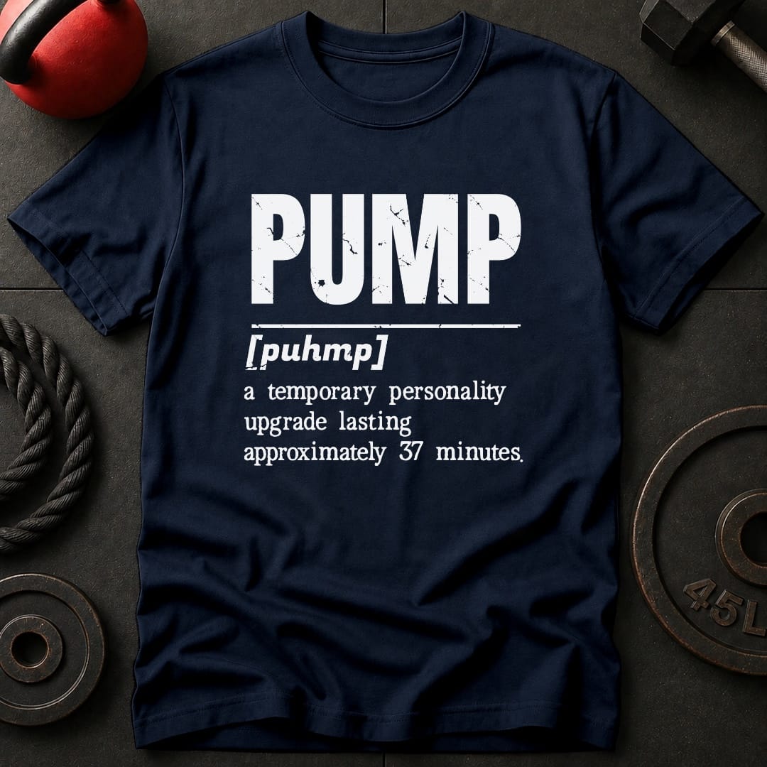 Pump Vocabulary T-shirt