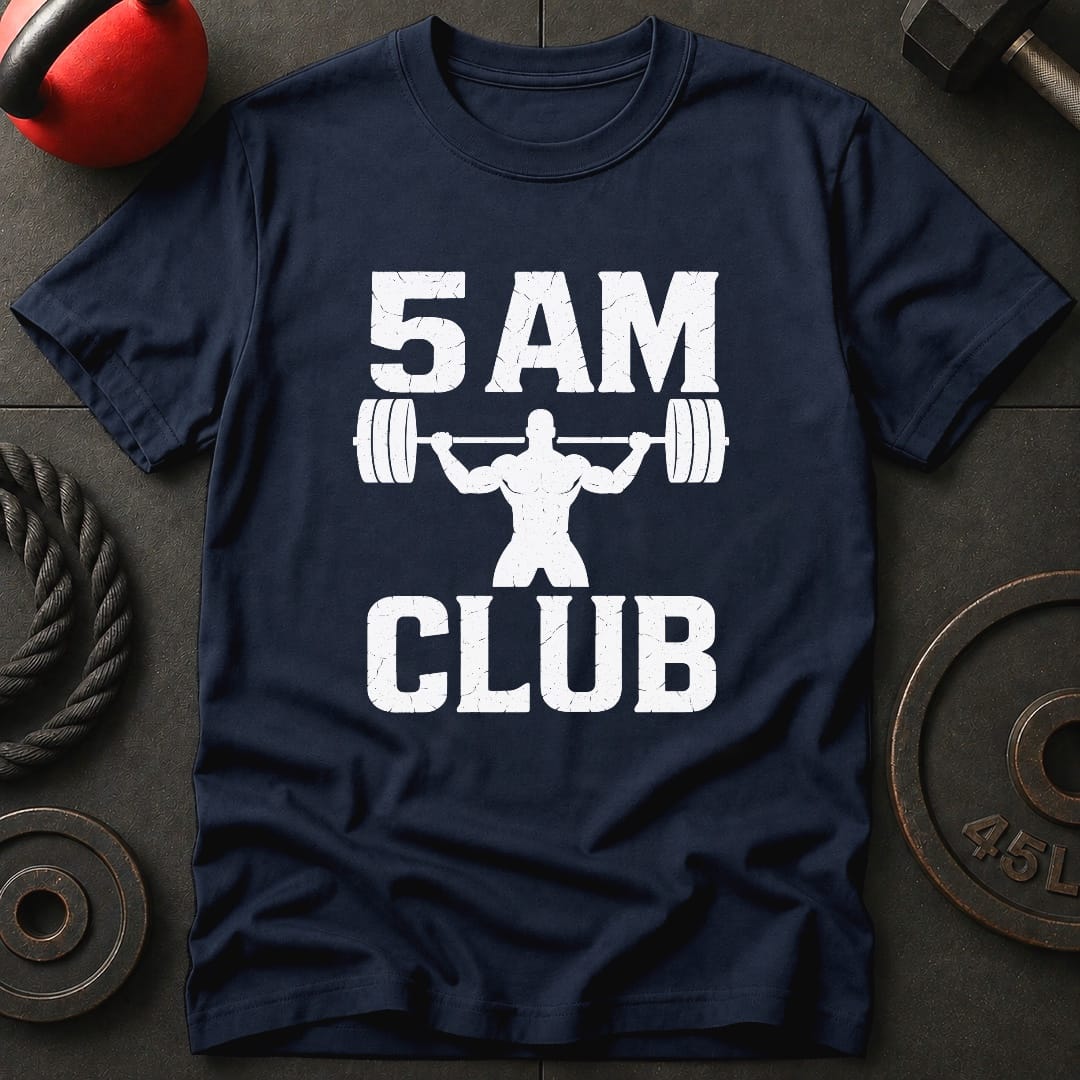 5 AM Club Gym T-Shirt