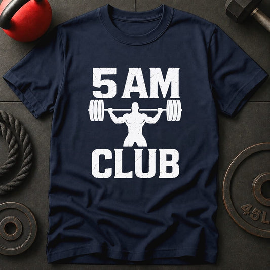 5 AM Club Gym T-Shirt
