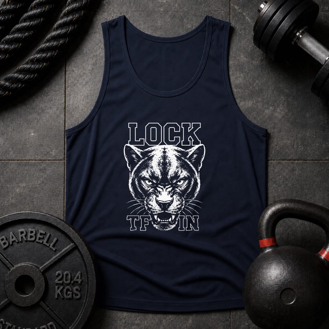 Panther Lock TF In Unisex Tank