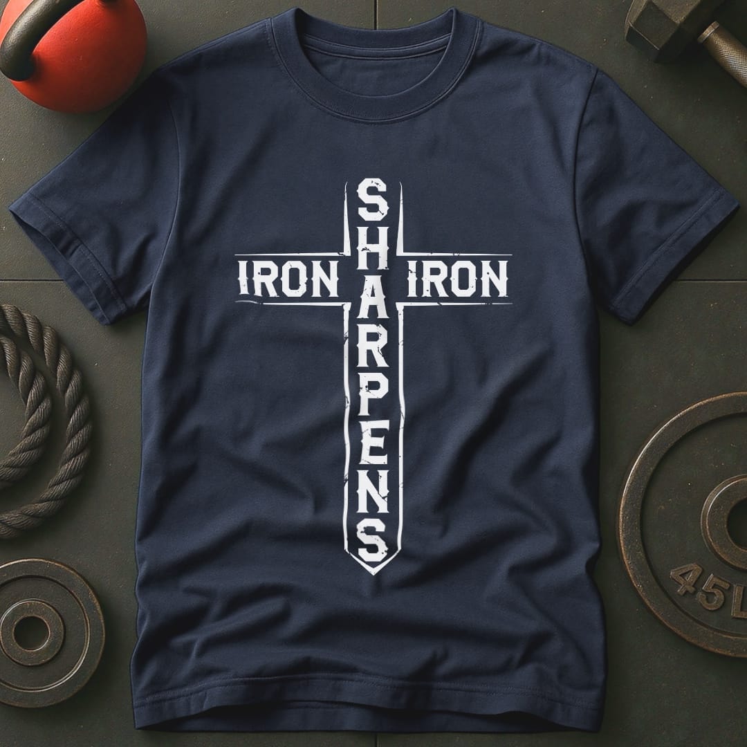 Iron Sharpens Iron T-shirt