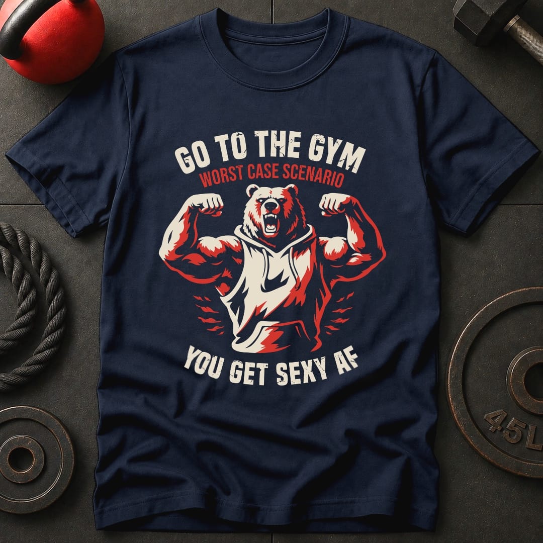 Go To The Gym T-shirt