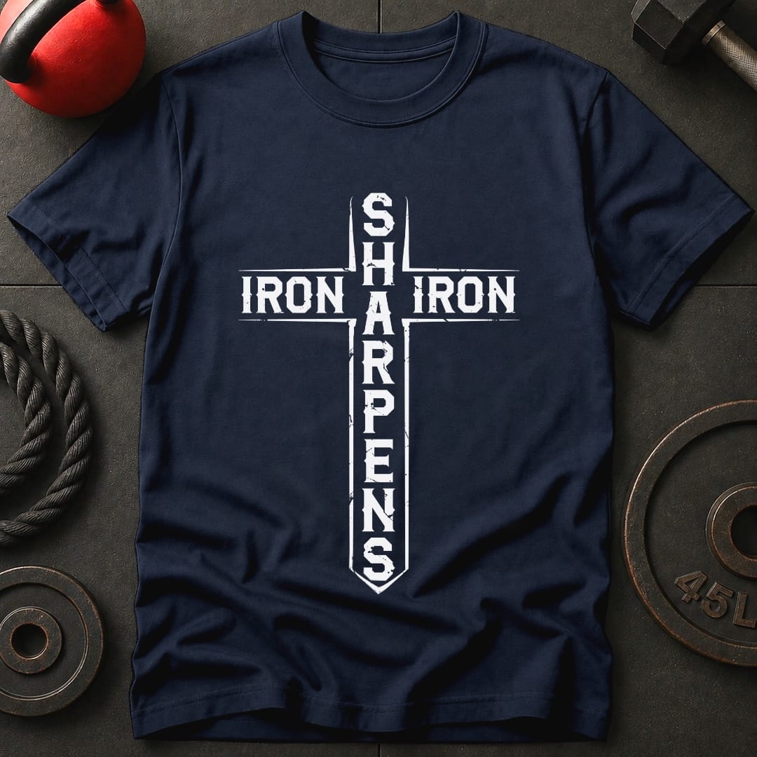 Iron Sharpens Iron T-shirt