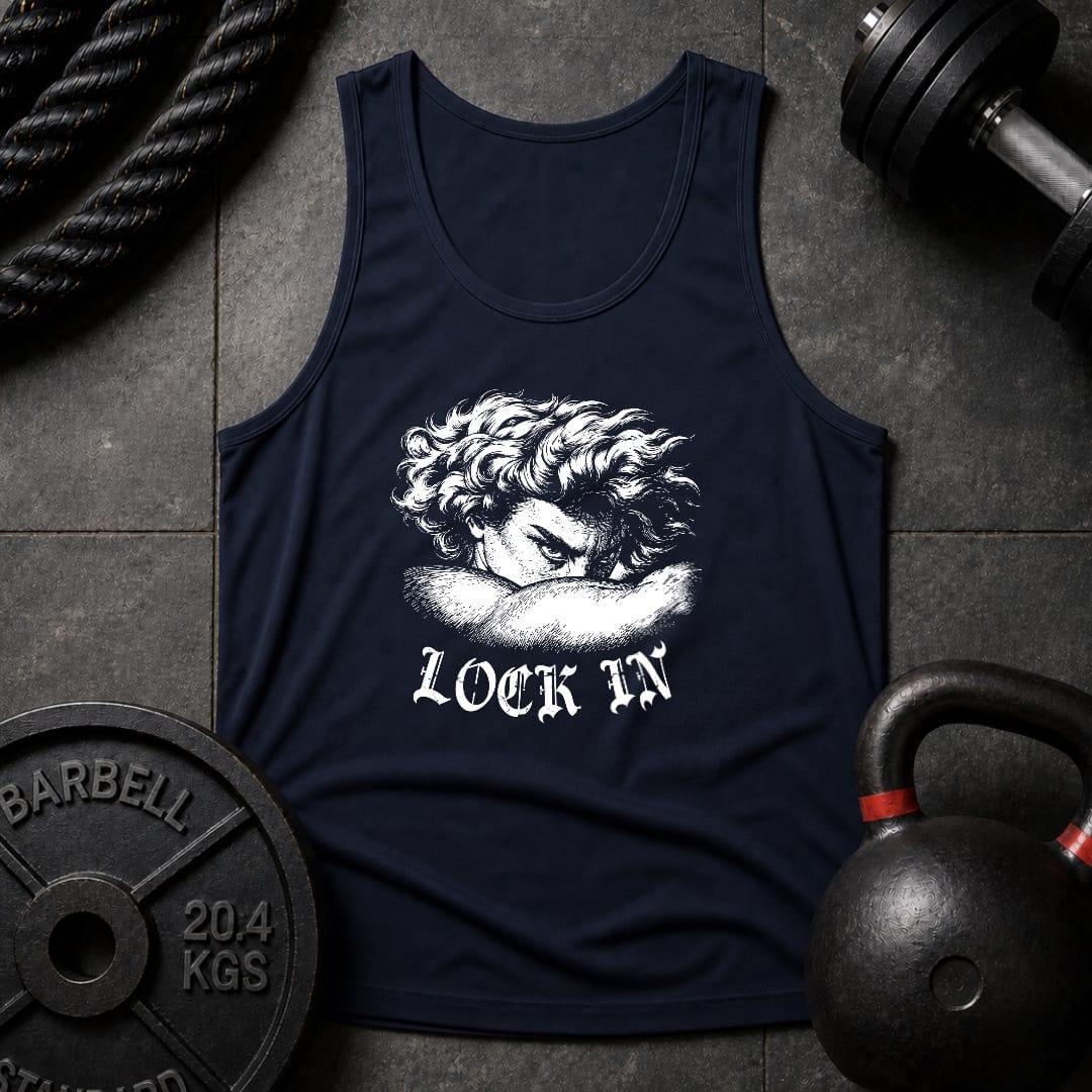 Lock In Fallen Angel Unisex Tank