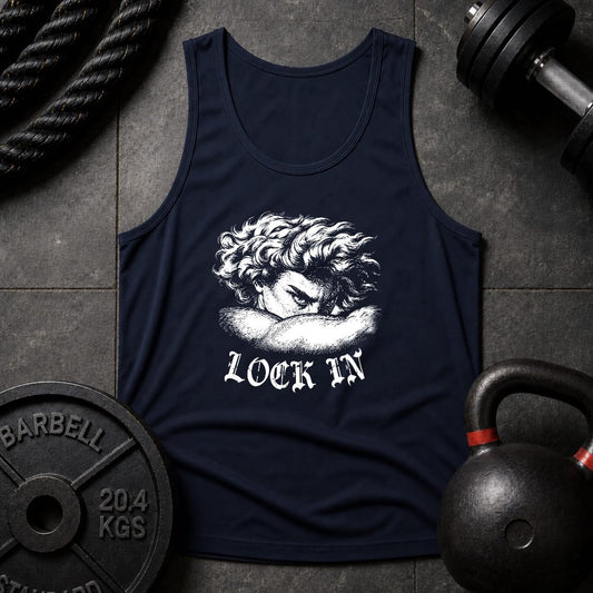 Lock In Fallen Angel Unisex Tank