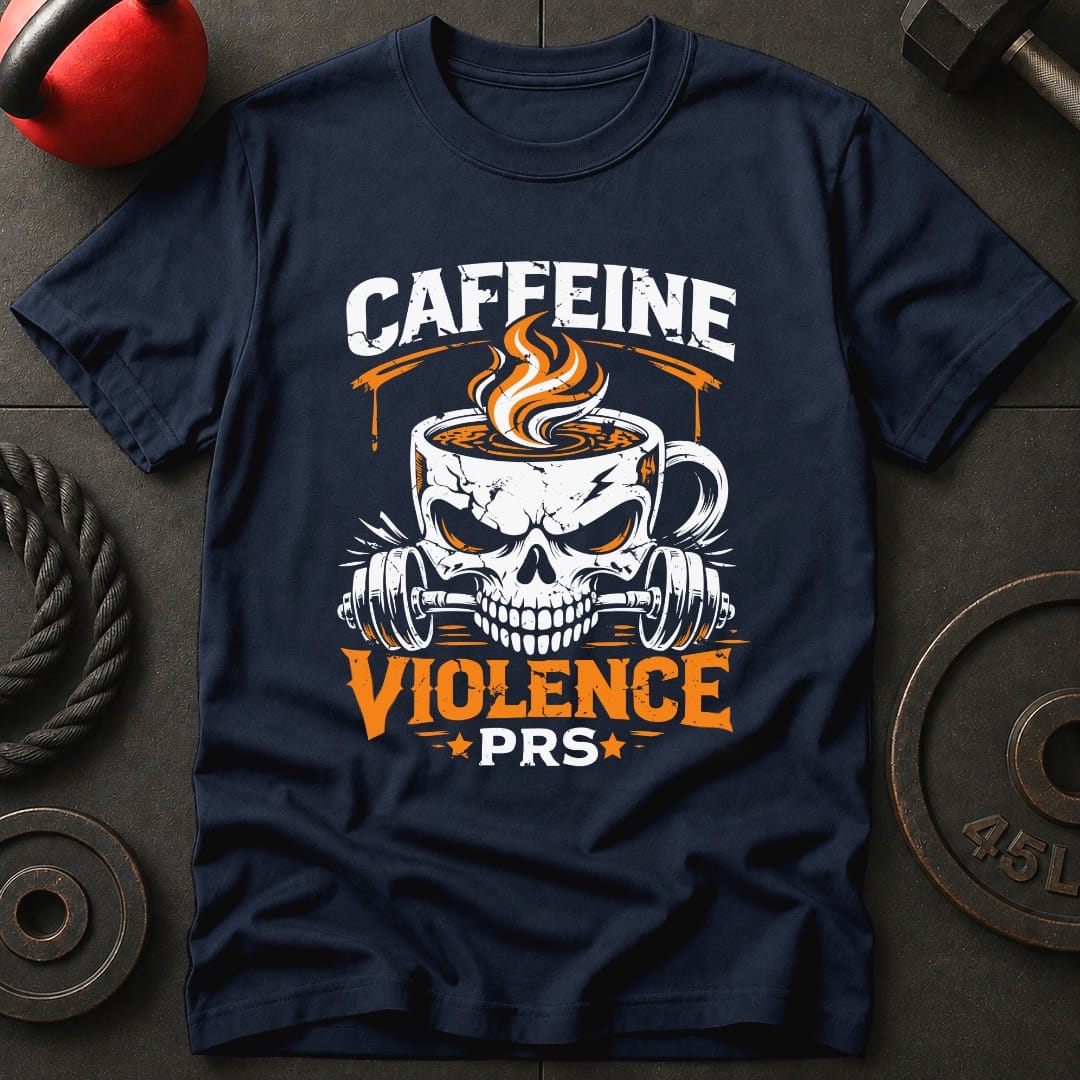 Caffeine Violence PRS T-shirt