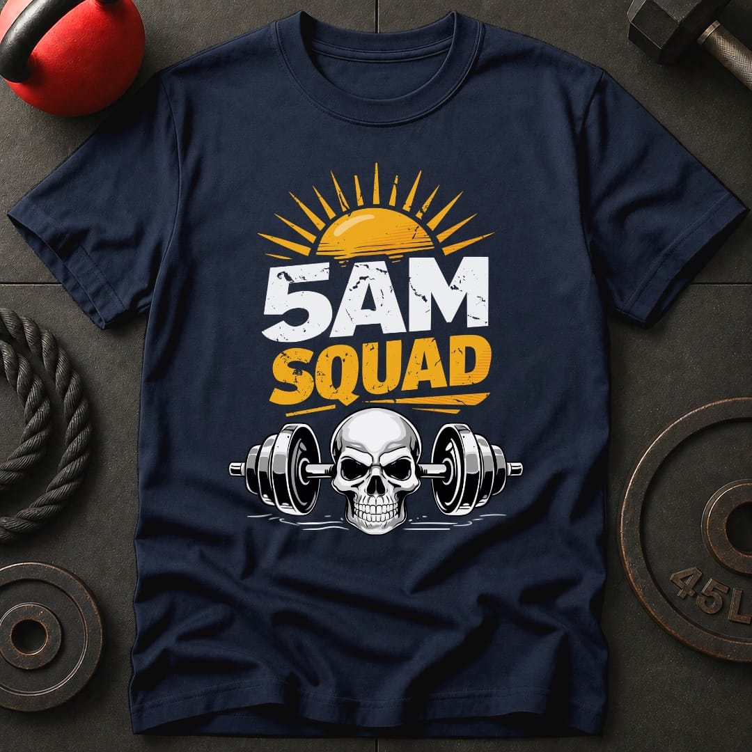 5AM Squad Skull T-shirt