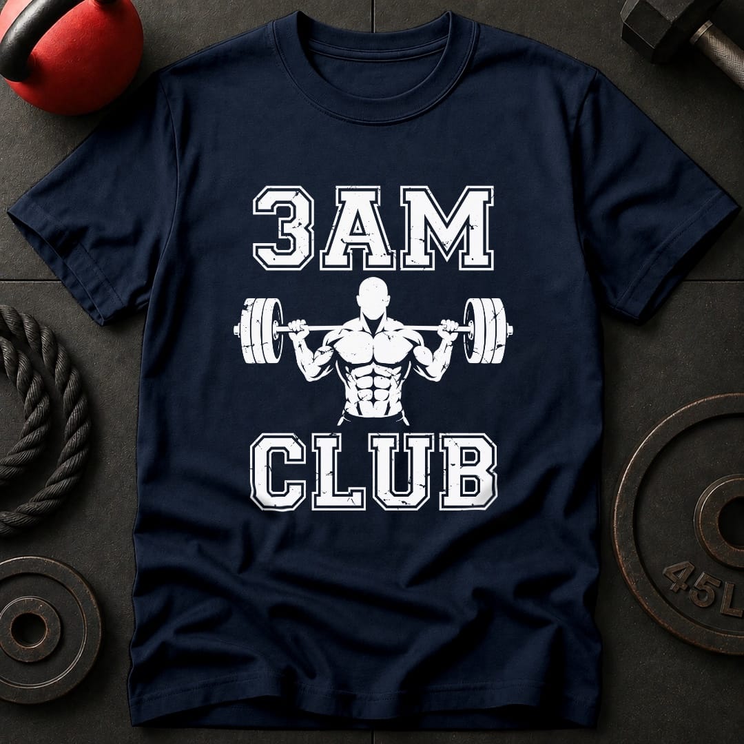 3AM Club Gym T-shirt