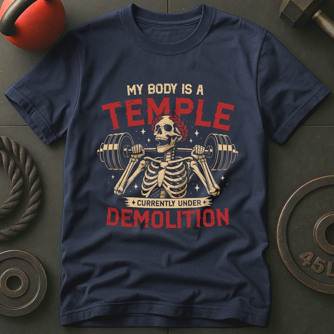 My Body Is A Temple T-shirt