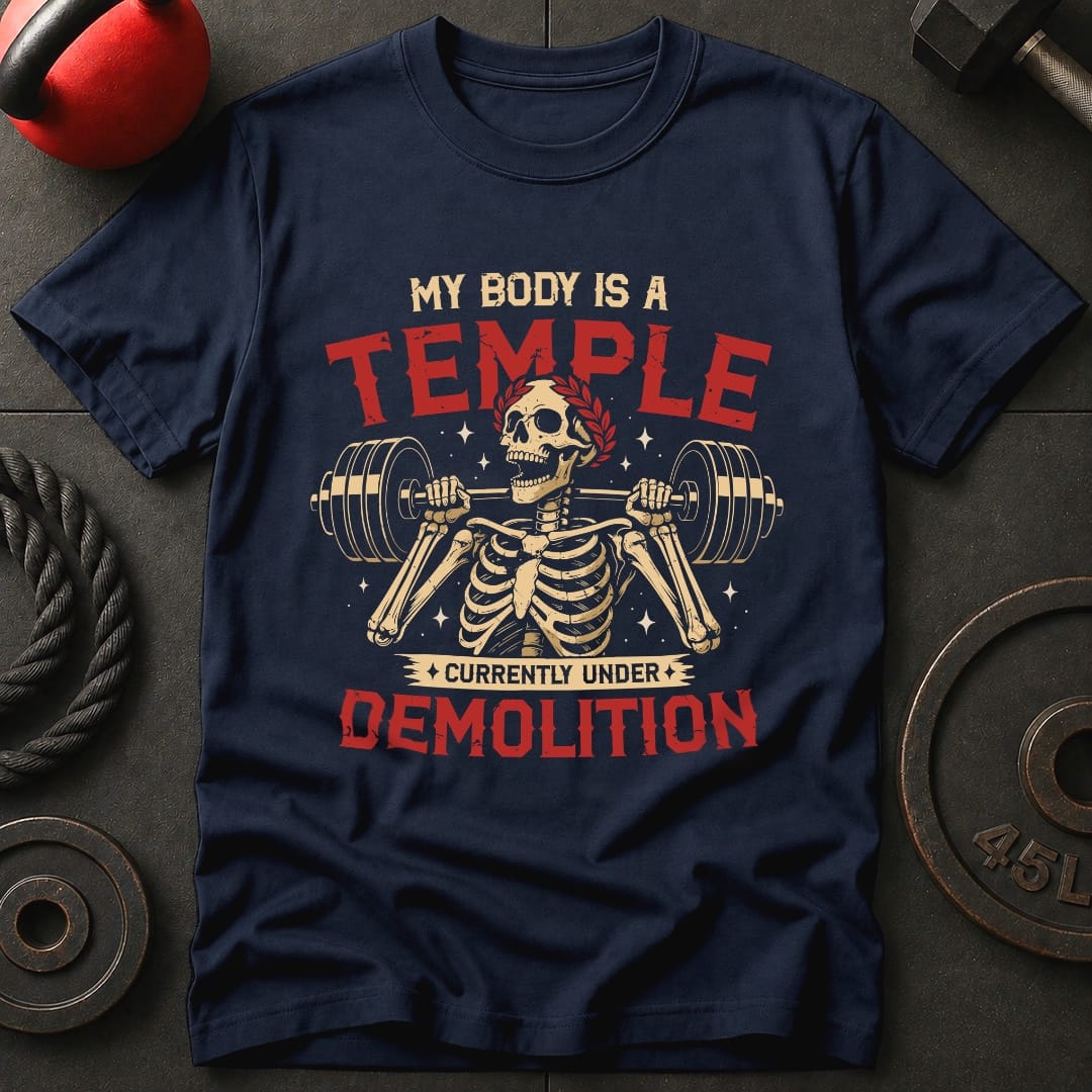 My Body Is A Temple T-shirt