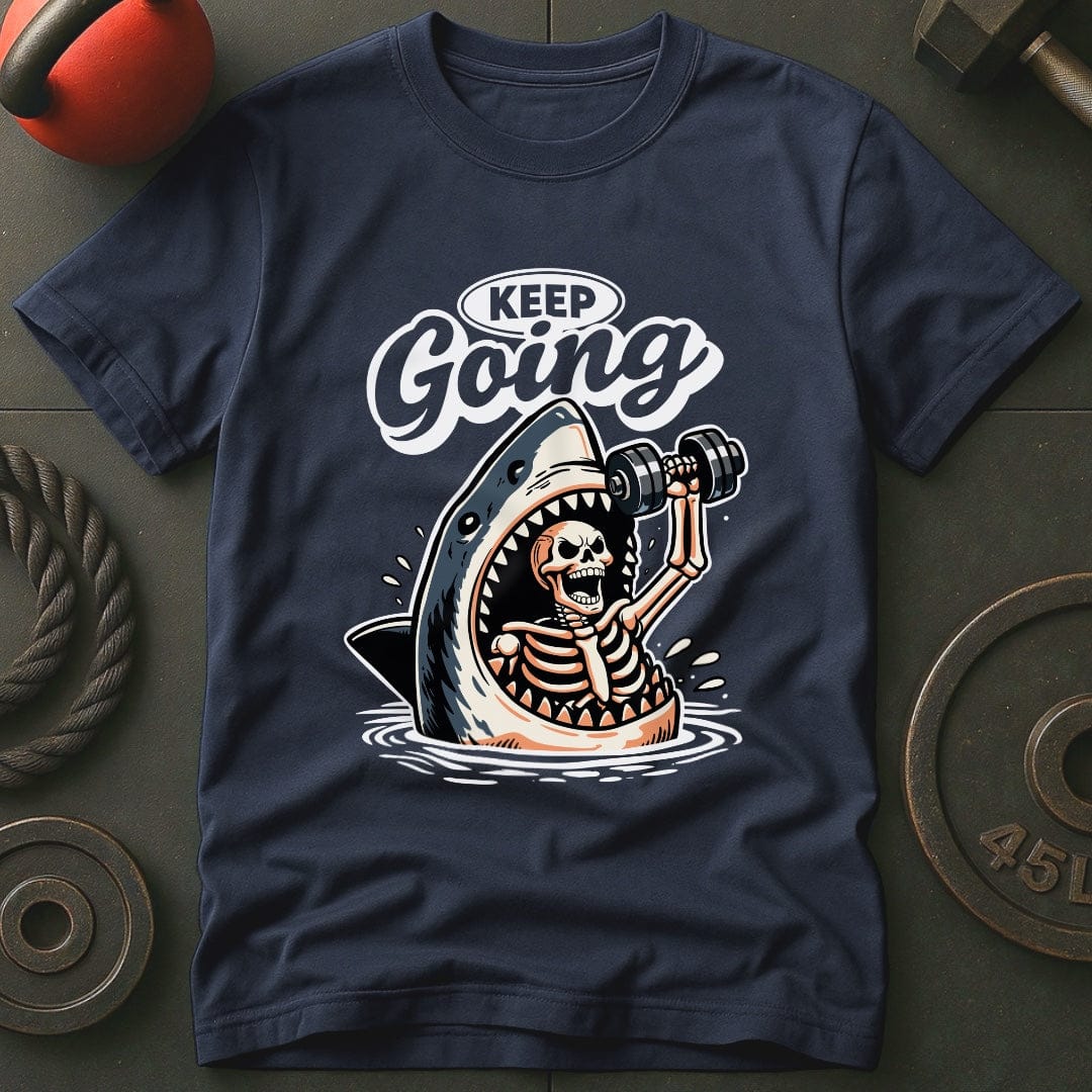 Keep Going Shark T-shirt