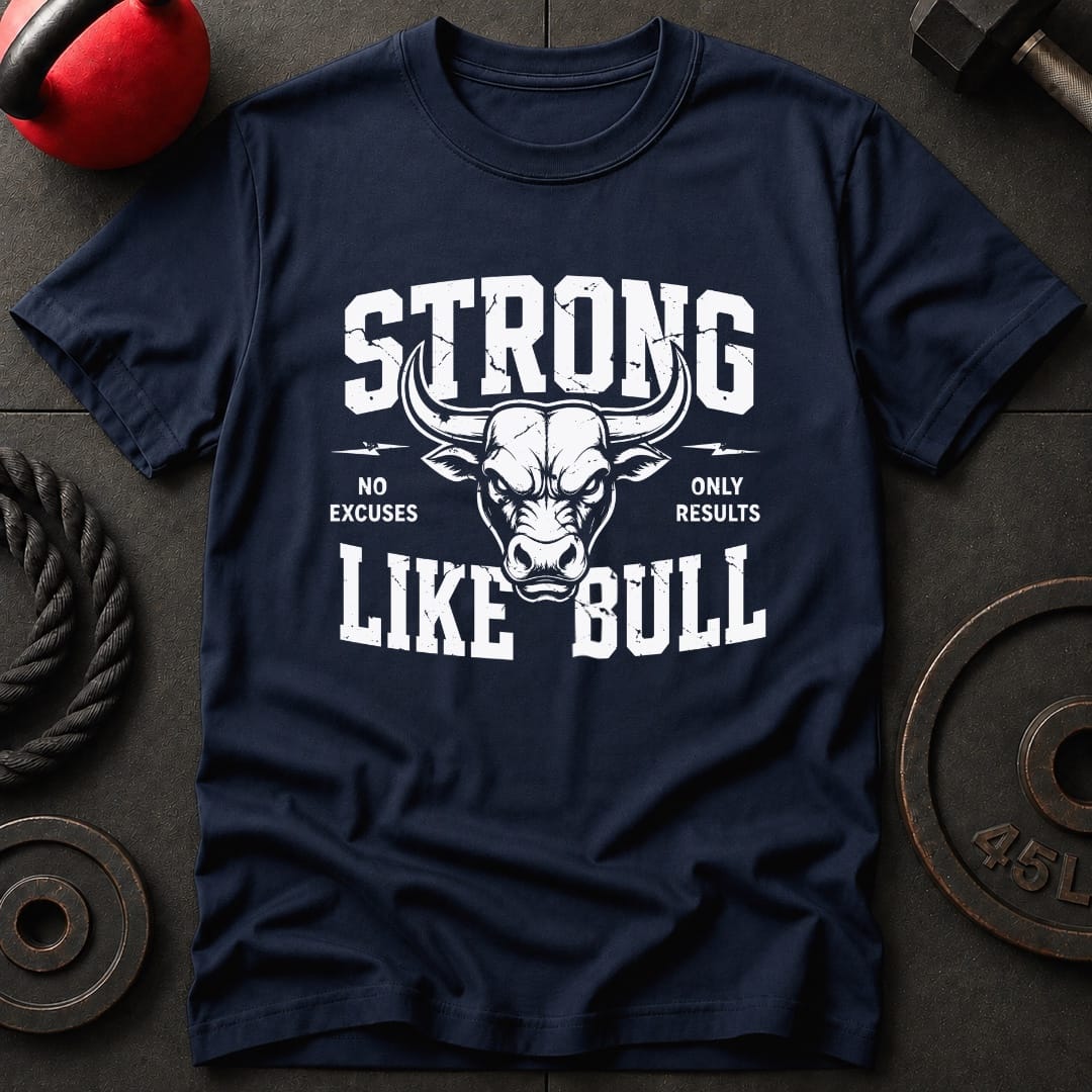 Strong Like Bull T-shirt