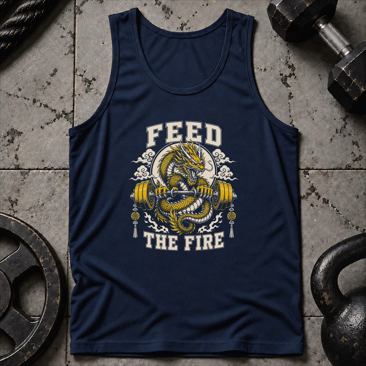 Feed The Fire Unisex Tank
