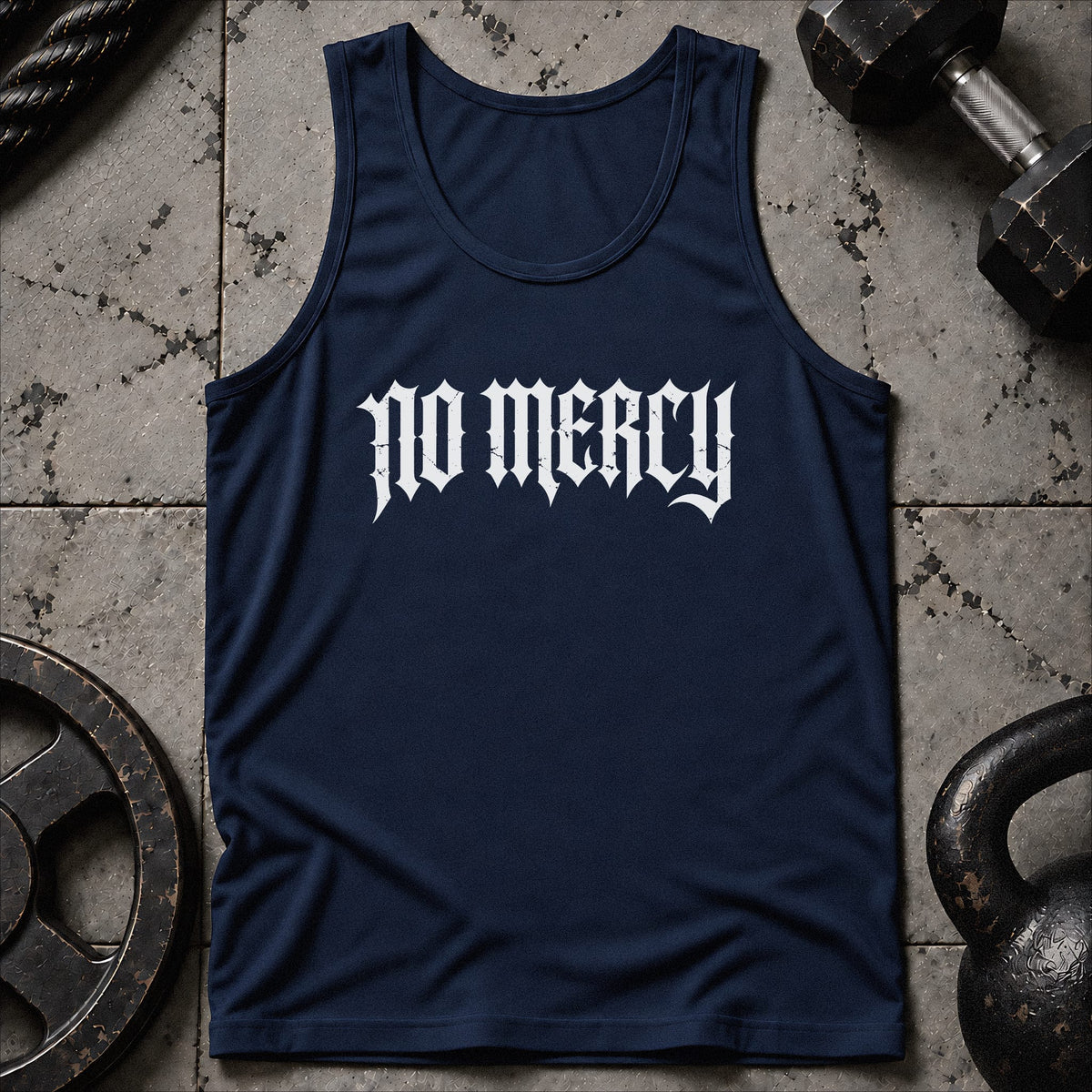 No Mercy Unisex Tank