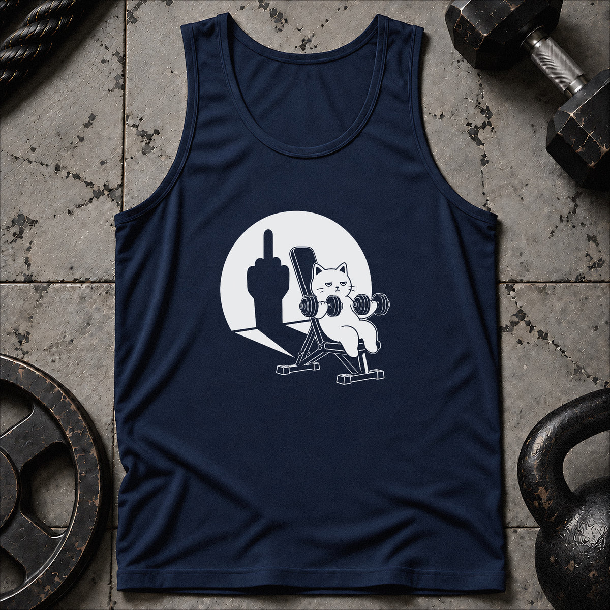Lift. Hate. Repeat Unisex Tank