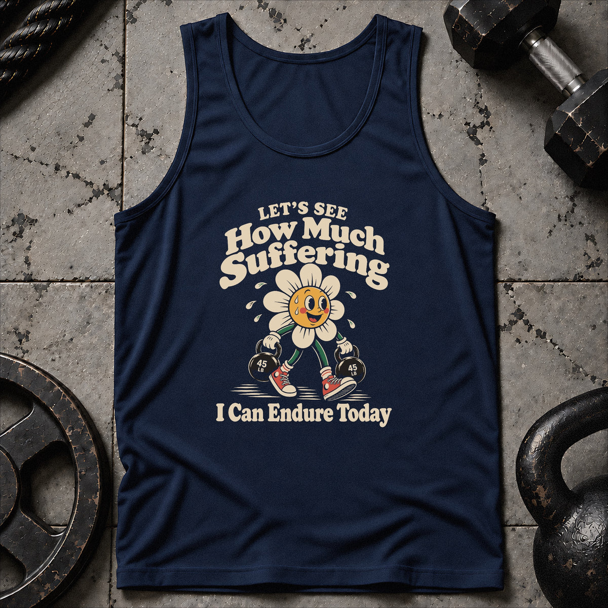 Happy Suffering Unisex Tank
